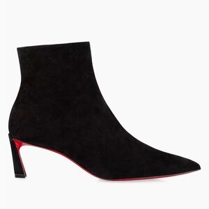 NEW Christian Louboutin - Condora Zipped Booties